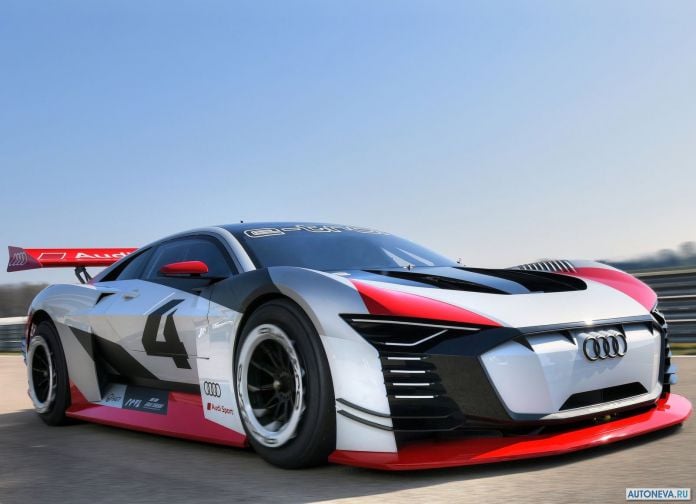 2018 Audi E-tron Vision Gran Turismo Concept - фотография 4 из 17
