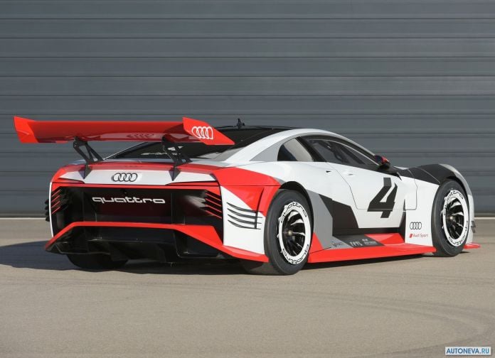 2018 Audi E-tron Vision Gran Turismo Concept - фотография 10 из 17