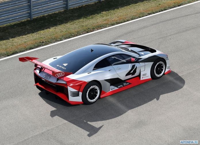 2018 Audi E-tron Vision Gran Turismo Concept - фотография 11 из 17