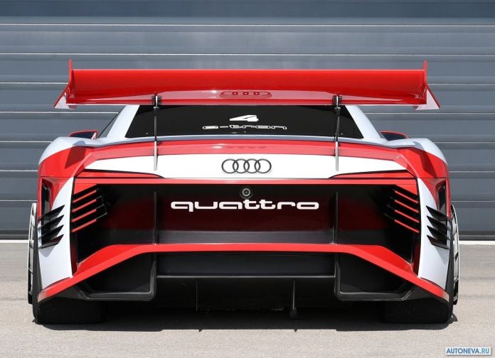 2018 Audi E-tron Vision Gran Turismo Concept - фотография 16 из 17