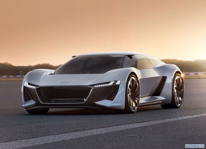 2018 Audi PB18 e-tron Concept - фотография 1 из 36