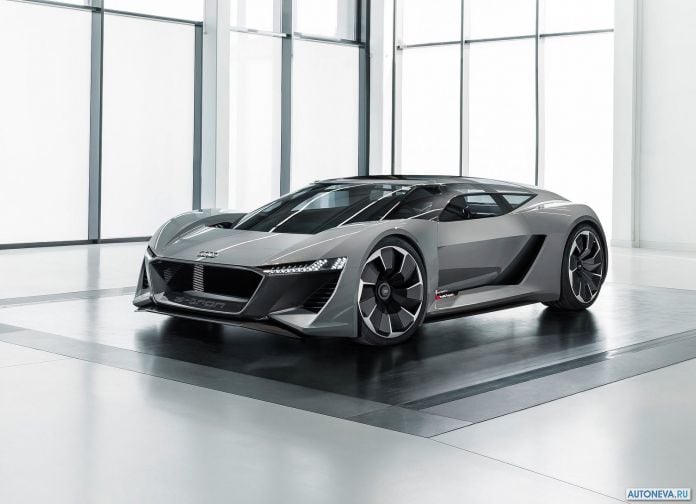 2018 Audi PB18 e-tron Concept - фотография 2 из 36