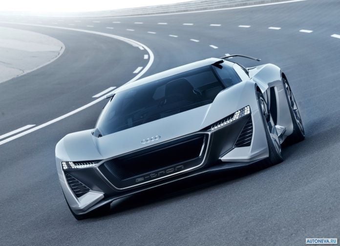 2018 Audi PB18 e-tron Concept - фотография 3 из 36
