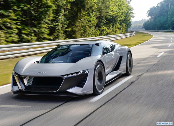 2018 Audi PB18 e-tron Concept - фотография 4 из 36
