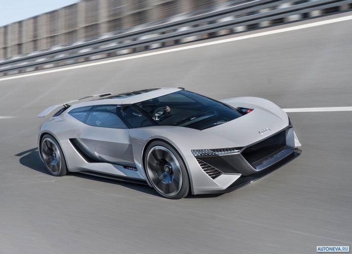 2018 Audi PB18 e-tron Concept - фотография 5 из 36