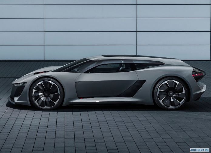 2018 Audi PB18 e-tron Concept - фотография 6 из 36