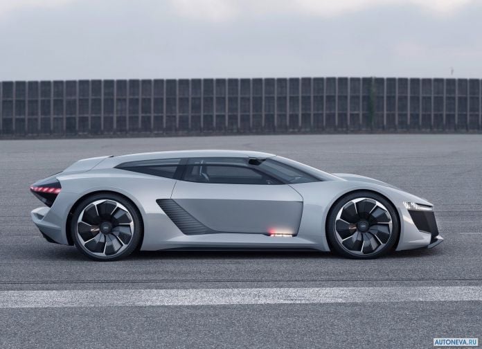 2018 Audi PB18 e-tron Concept - фотография 7 из 36
