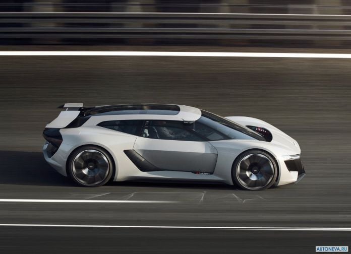 2018 Audi PB18 e-tron Concept - фотография 8 из 36