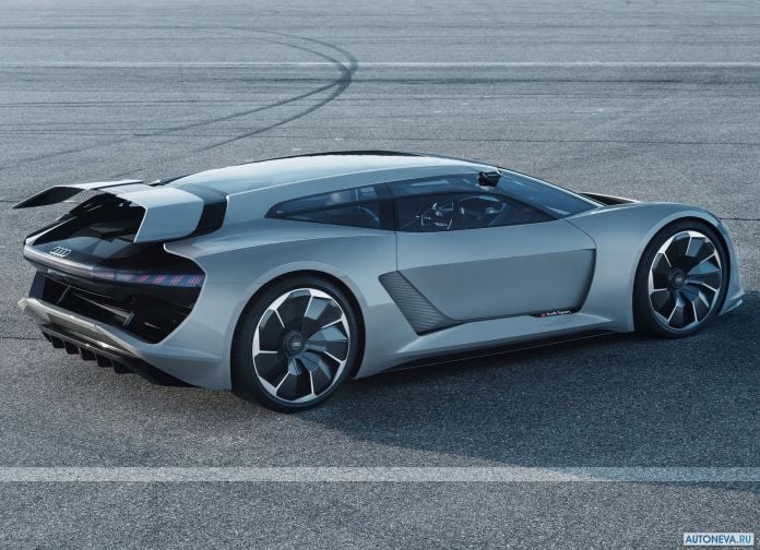 2018 Audi PB18 e-tron Concept - фотография 9 из 36