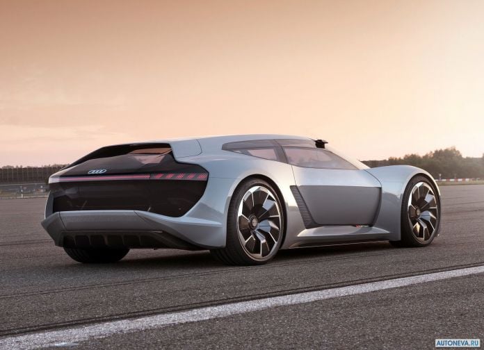 2018 Audi PB18 e-tron Concept - фотография 10 из 36