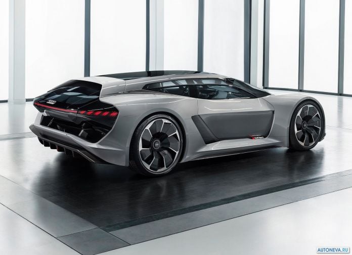 2018 Audi PB18 e-tron Concept - фотография 11 из 36