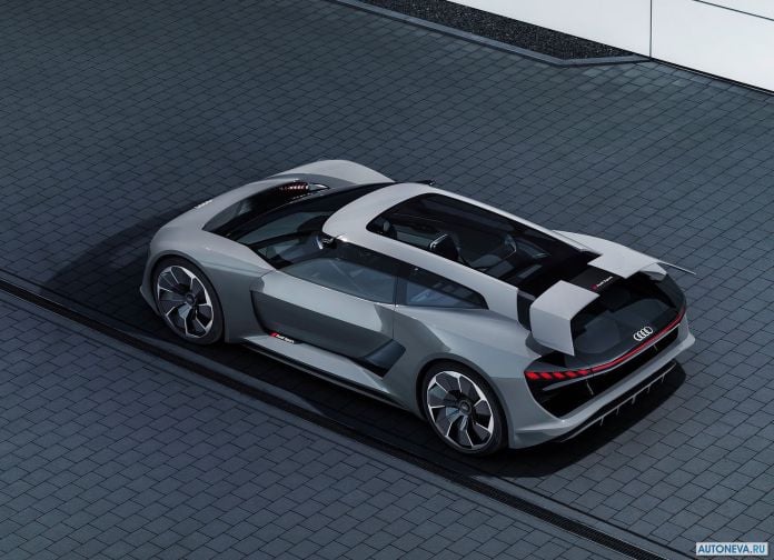 2018 Audi PB18 e-tron Concept - фотография 13 из 36