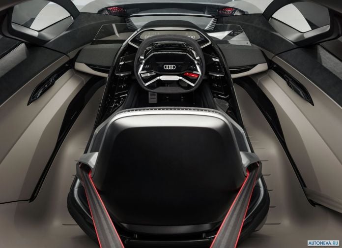 2018 Audi PB18 e-tron Concept - фотография 19 из 36