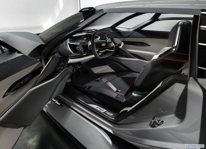 2018 Audi PB18 e-tron Concept - фотография 20 из 36