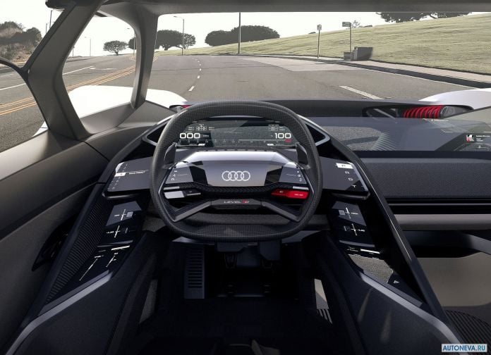 2018 Audi PB18 e-tron Concept - фотография 21 из 36