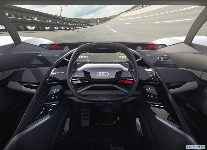 2018 Audi PB18 e-tron Concept - фотография 22 из 36