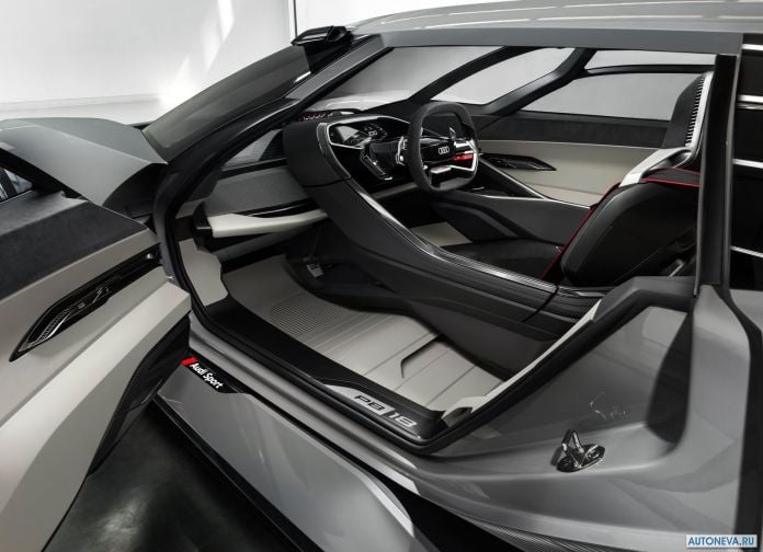 2018 Audi PB18 e-tron Concept - фотография 24 из 36