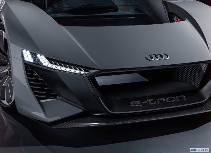 2018 Audi PB18 e-tron Concept - фотография 25 из 36