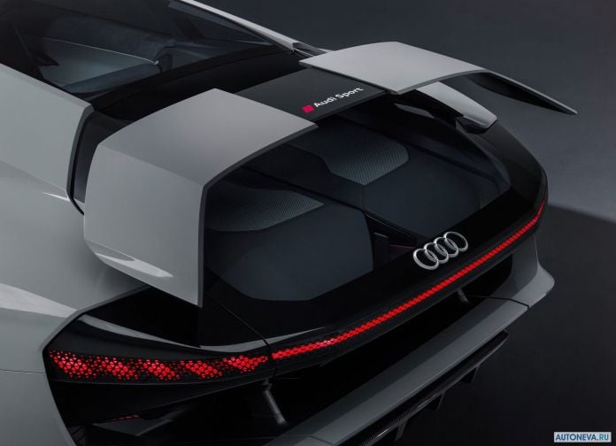 2018 Audi PB18 e-tron Concept - фотография 26 из 36