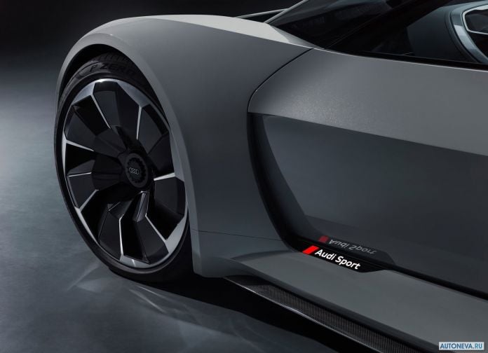 2018 Audi PB18 e-tron Concept - фотография 27 из 36
