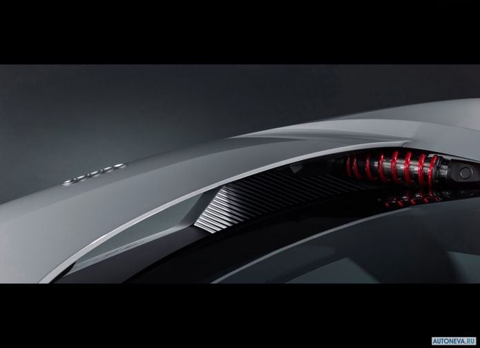 2018 Audi PB18 e-tron Concept - фотография 28 из 36