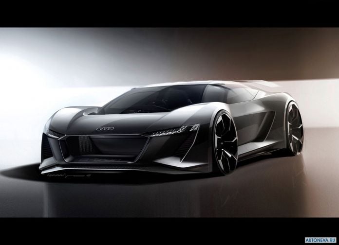 2018 Audi PB18 e-tron Concept - фотография 29 из 36