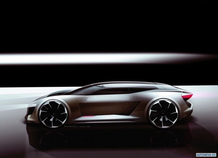 2018 Audi PB18 e-tron Concept - фотография 30 из 36
