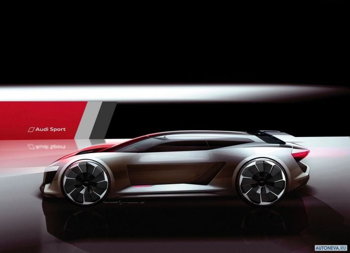 2018 Audi PB18 e-tron Concept - фотография 31 из 36