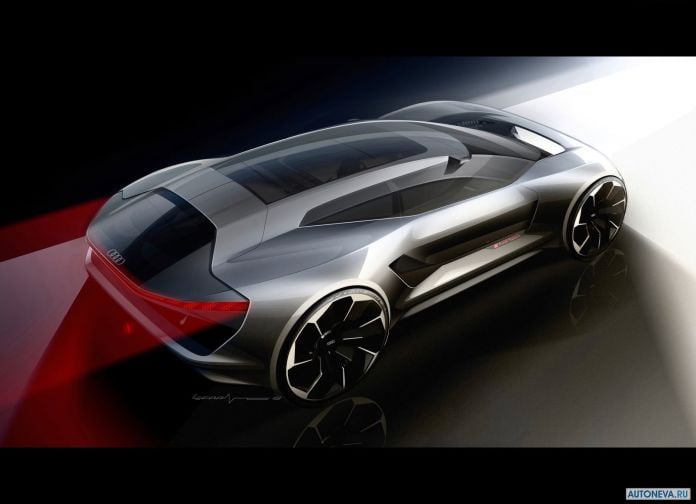 2018 Audi PB18 e-tron Concept - фотография 32 из 36