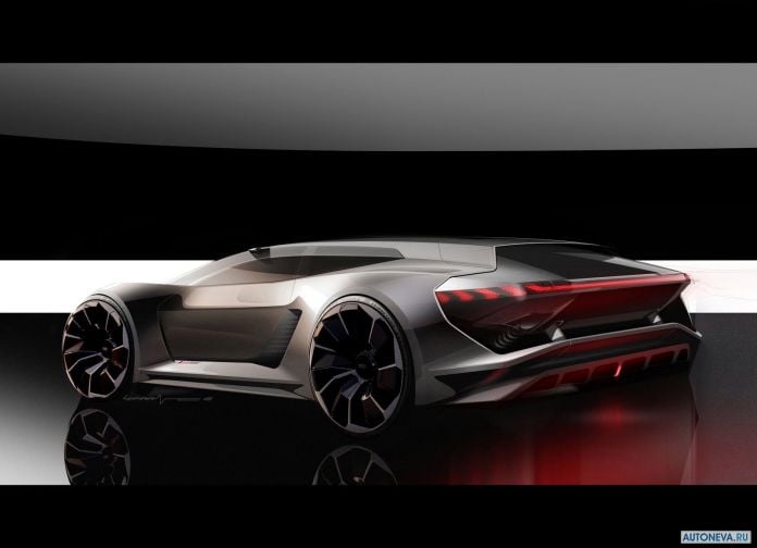 2018 Audi PB18 e-tron Concept - фотография 33 из 36