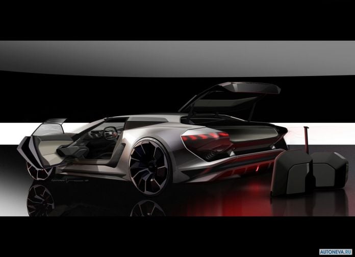 2018 Audi PB18 e-tron Concept - фотография 34 из 36