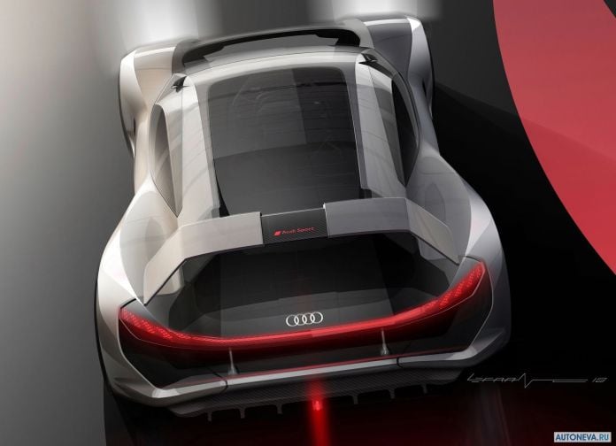 2018 Audi PB18 e-tron Concept - фотография 35 из 36