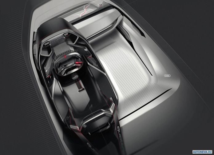 2018 Audi PB18 e-tron Concept - фотография 36 из 36