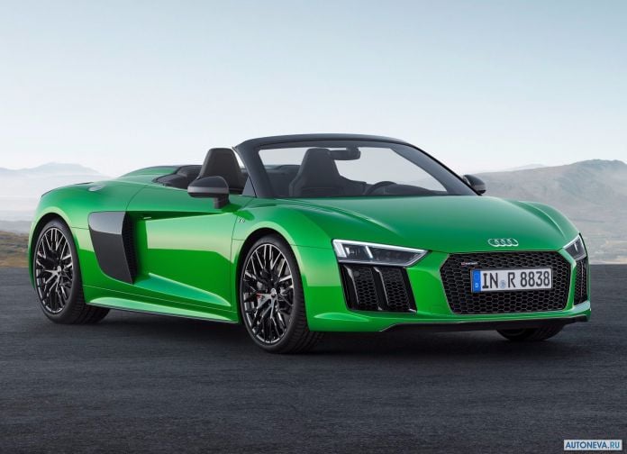 2018 Audi R8 Spyder V10 plus - фотография 1 из 10