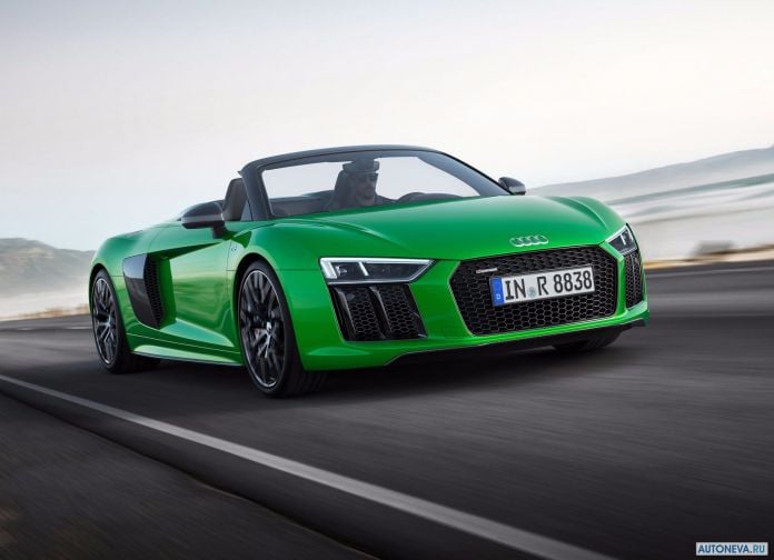 2018 Audi R8 Spyder V10 plus - фотография 2 из 10