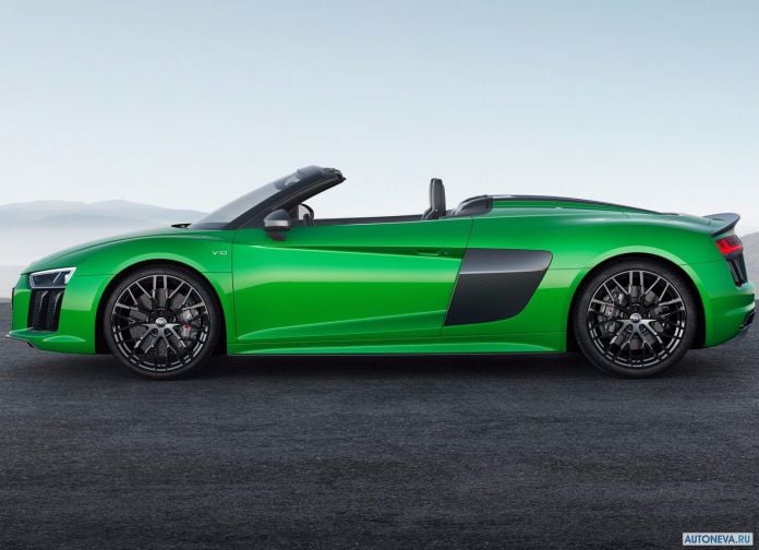 2018 Audi R8 Spyder V10 plus - фотография 3 из 10
