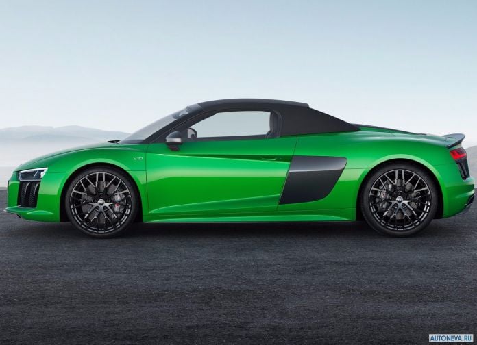 2018 Audi R8 Spyder V10 plus - фотография 4 из 10