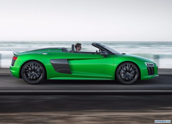 2018 Audi R8 Spyder V10 plus - фотография 5 из 10