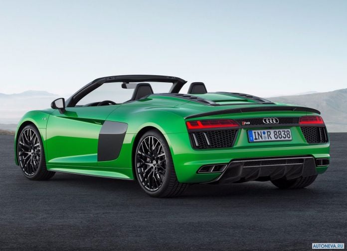 2018 Audi R8 Spyder V10 plus - фотография 6 из 10