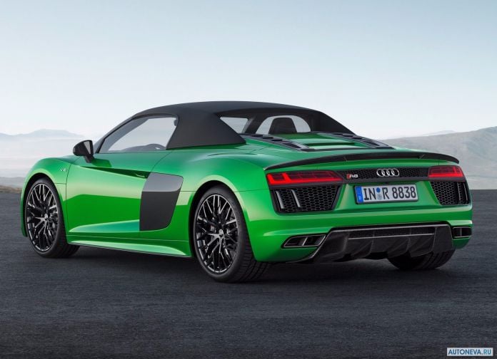 2018 Audi R8 Spyder V10 plus - фотография 7 из 10