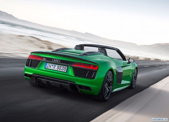 2018 Audi R8 Spyder V10 plus - фотография 8 из 10