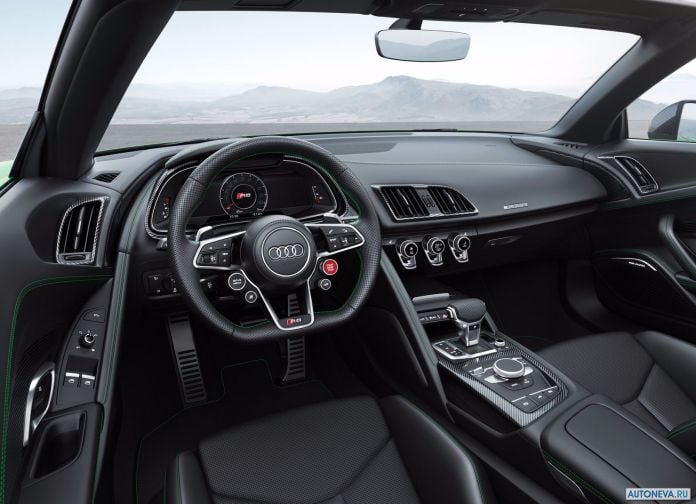 2018 Audi R8 Spyder V10 plus - фотография 9 из 10
