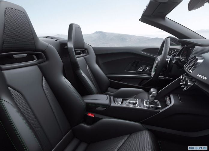 2018 Audi R8 Spyder V10 plus - фотография 10 из 10