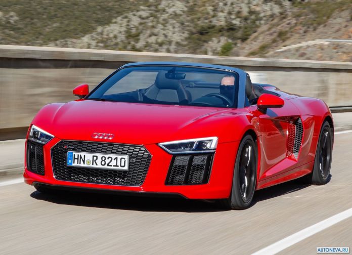 2018 Audi R8 Spyder V10 RWS - фотография 1 из 11