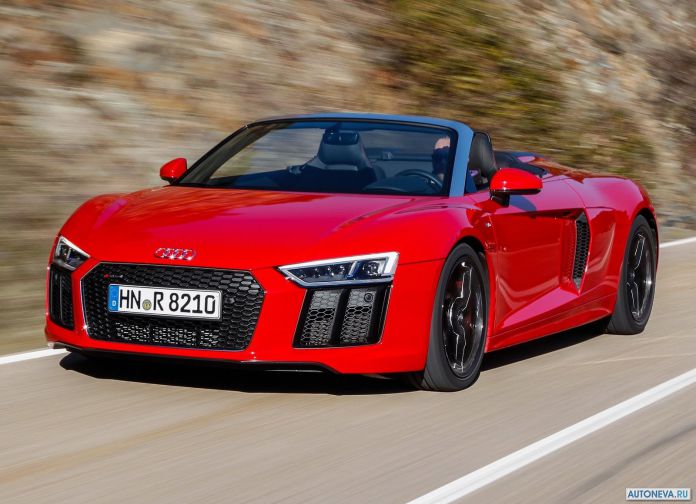 2018 Audi R8 Spyder V10 RWS - фотография 2 из 11