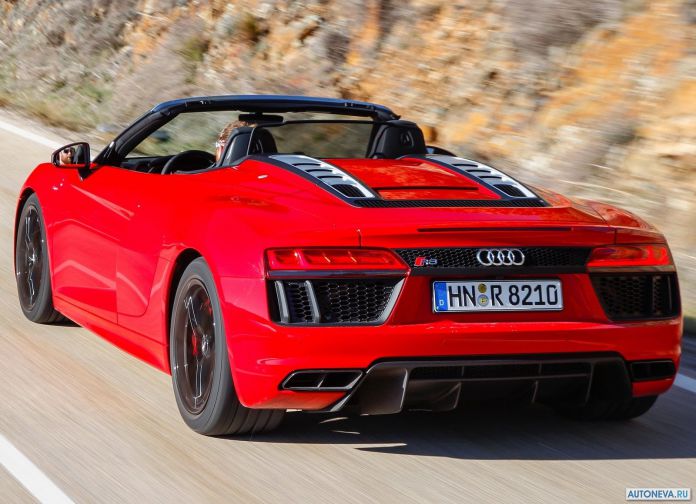 2018 Audi R8 Spyder V10 RWS - фотография 3 из 11