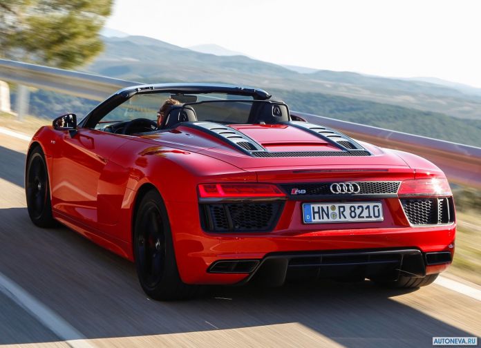 2018 Audi R8 Spyder V10 RWS - фотография 4 из 11