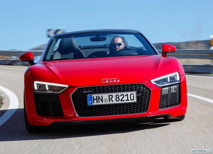2018 Audi R8 Spyder V10 RWS - фотография 5 из 11
