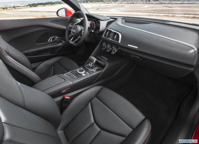 2018 Audi R8 Spyder V10 RWS - фотография 6 из 11