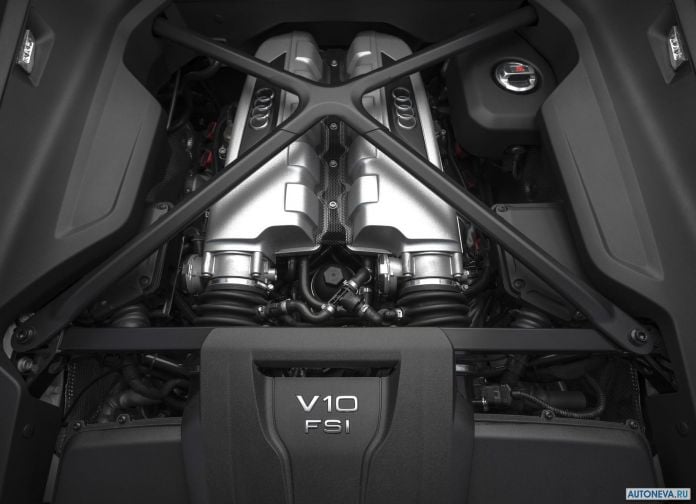 2018 Audi R8 Spyder V10 RWS - фотография 11 из 11